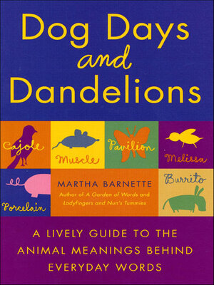cover image of Dog Days and Dandelions